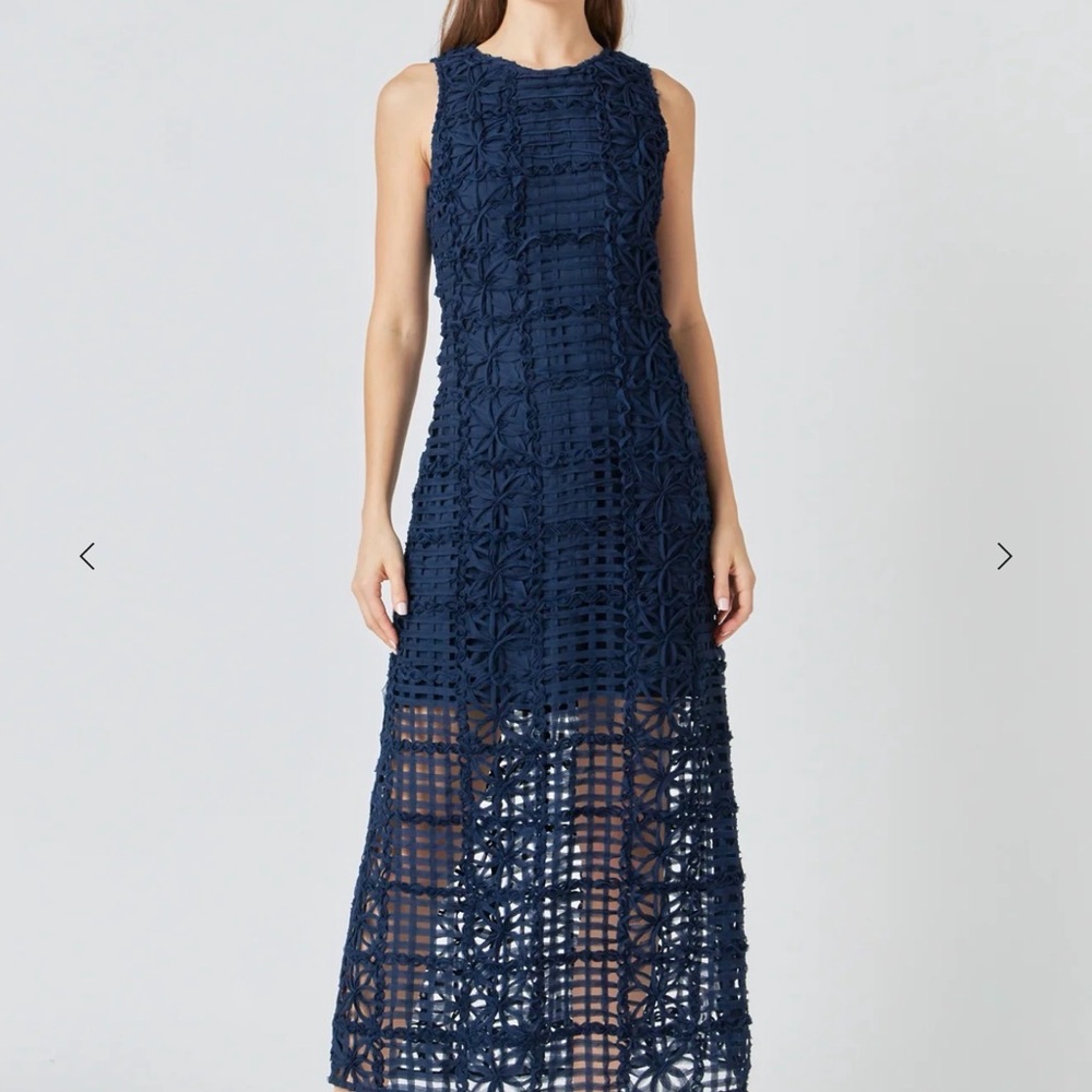 Endless Rose Sleeveless Maxi Dress